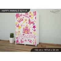 Detská skriňa PRINCESS - TYP 11A