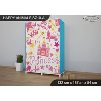 Detská skriňa PRINCESS - TYP 10A