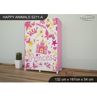 Detská skriňa PRINCESS - TYP 11A