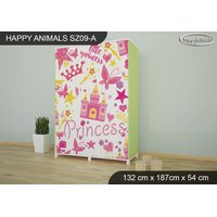 Detská skriňa PRINCESS - TYP 9A