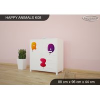 Detská komoda HAPPY - TYP 8