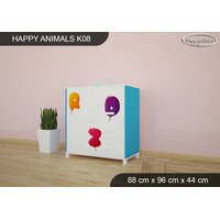 Detská komoda HAPPY - TYP 8