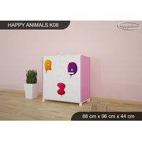 Detská komoda HAPPY - TYP 8