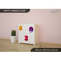 Detská komoda HAPPY - TYP 8