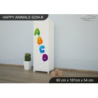 Detská skriňa HAPPY - TYP 4B