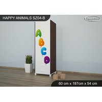 Detská skriňa HAPPY - TYP 4B
