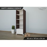 Detská skriňa HAPPY - TYP 4B