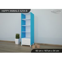 Detská skriňa HAPPY - TYP 4B