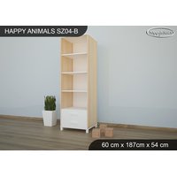 Detská skriňa HAPPY - TYP 4B