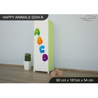 Detská skriňa HAPPY - TYP 4B