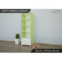 Detská skriňa HAPPY - TYP 4B