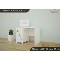 Detský písací stôl HAPPY - TYP 11