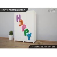 Detská skriňa HAPPY - TYP 10A