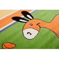 Detský koberec FARM GREEN