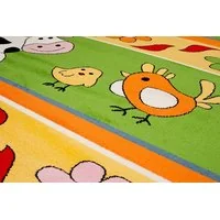 Detský koberec FARM GREEN