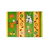 Detský koberec FARM GREEN