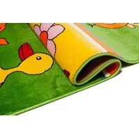 Detský koberec FARM GREEN