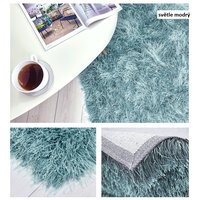 Kusový koberec Shaggy MAX inspiration - svetlo modrý