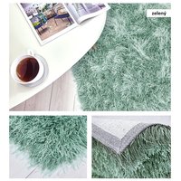 Kusový koberec Shaggy MAX inspiration - zelený
