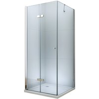 Sprchovací kút maxmax MEXEN LIMA - 80x90 cm
