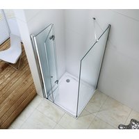 Sprchovací kút maxmax MEXEN LIMA - 90x80 cm