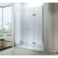 Sprchové dvere maxmax MEXEN LIMA DUO 140 cm