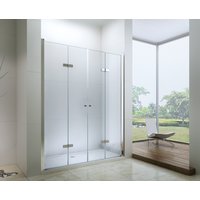 Sprchové dvere maxmax MEXEN LIMA DUO 160 cm