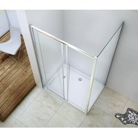 Sprchovací kút maxmax MEXEN APIA - 100x80 cm