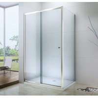 Sprchovací kút maxmax MEXEN APIA - 100x90 cm
