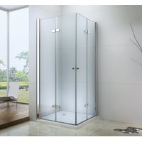Sprchovací kút maxmax MEXEN LIMA DUO 80x70 cm
