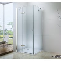 Sprchovací kút maxmax MEXEN ROMA 110x120 cm