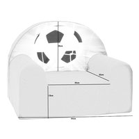 Detské kresielko HELLO KITTY - ružové