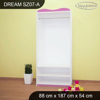 Detská skriňa ĽADOVÁ PRINCEZNÁ - TYP 7A