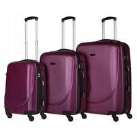 Cestovný kufor MILANO - purpurový