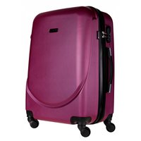 Cestovný kufor MILANO - purpurový