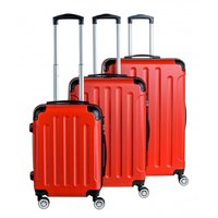 Cestovné kufre BERLIN - červené