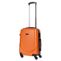 Cestovný kufor MILANO - oranžový