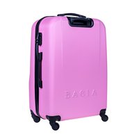 Cestovný kufor MILANO - ružový