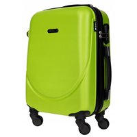 Cestovný kufor MILANO - zelený