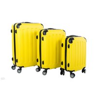 Cestovné kufre BERLIN - žlté