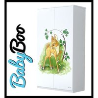 Detská šatníková skriňa BAMBI