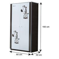 Detská šatníková skriňa BAMBI