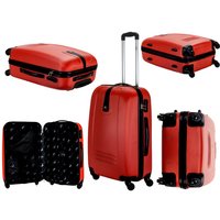Cestovné kufre LONDON - červené