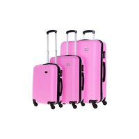 Cestovné kufre GENEVA - ružové