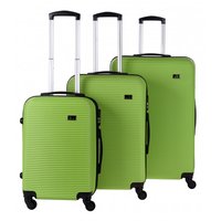 Cestovné kufre GENEVA - zelené