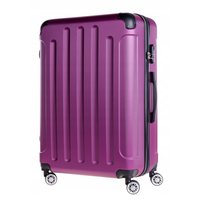Cestovné kufre BERLIN - fialové