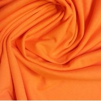 Bavlnené prestieradlo 200x180 cm - pomarančová