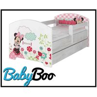 SKLADOM: Detská posteľ Disney - MYŠKA MINNIE 140x70 cm