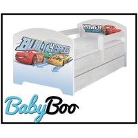 Detská posteľ Disney - CARS 160x80 cm