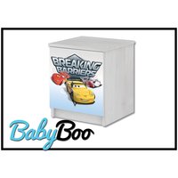 Detský nočný stolík Disney - CARS